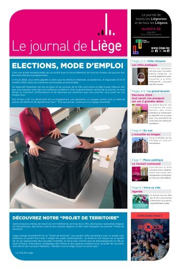 Journal de Liège 46 - mars 2024