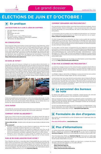 Journal de Liège 46 - mars 2024