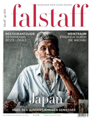 Falstaff Magazin Österreich Nr. 2/2024