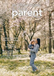 International School Parent Magazine - Spring 2024