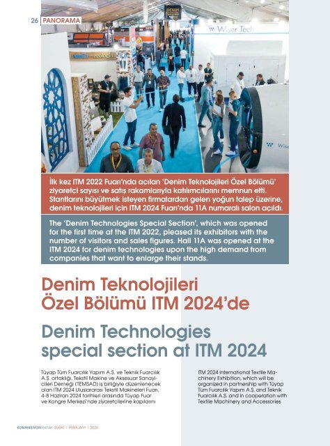 Konfeksiyon Teknik March 2024