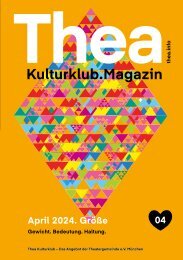 Thea Magazin April 2024