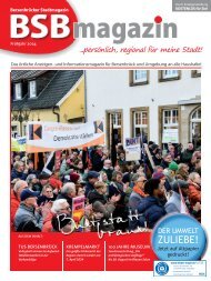 BSB Magazin Frühling 2024