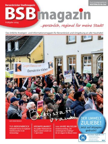 BSB Magazin Frühling 2024