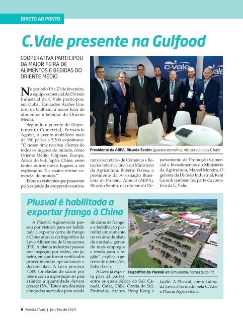 Revista C.Vale Janeiro/Fevereiro de 2024