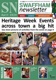 Swaffham Newsletter