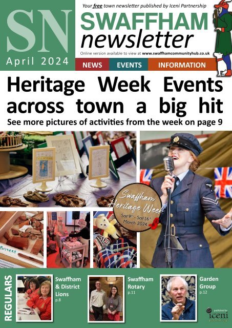 Swaffham Newsletter