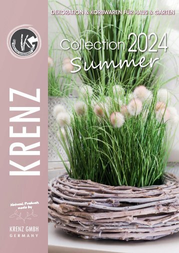 Collection KRENZ Summer 2024