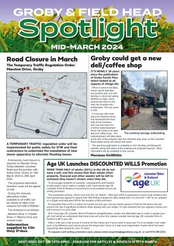 MARCH 2024 GROBY SPOTLIGHT online