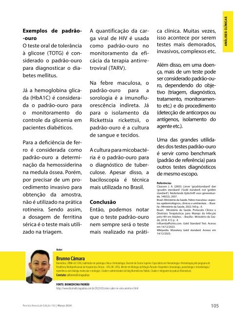 Revista Newslab Edição 182