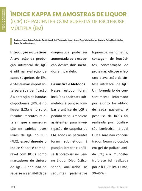 Revista Newslab Edição 182