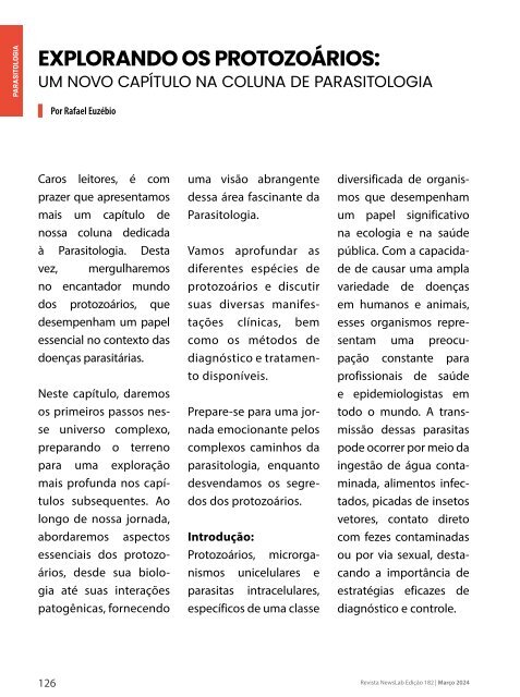 Revista Newslab Edição 182