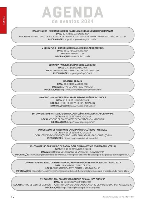 Revista Newslab Edição 182