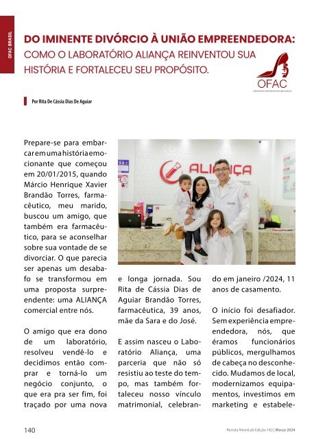 Revista Newslab Edição 182