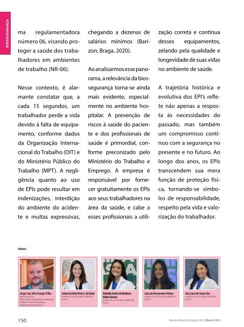 Revista Newslab Edição 182