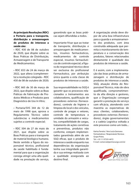 Revista Newslab Edição 182