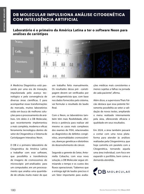 Revista Newslab Edição 182