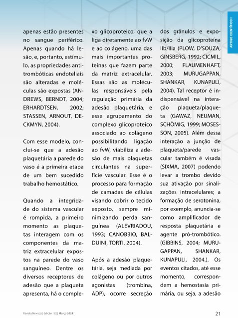 Revista Newslab Edição 182