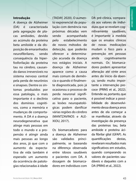 Revista Newslab Edição 182