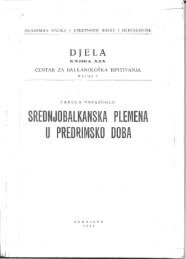 Srednjobalkanska plemena u predrimsko doba - Papazoglu