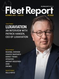 Business Fleet Report YE 2022 Europe