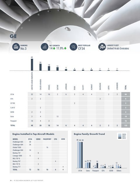 Business Fleet Report YE 2022 MENA