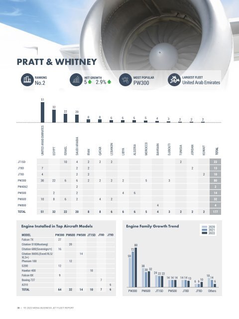 Business Fleet Report YE 2022 MENA