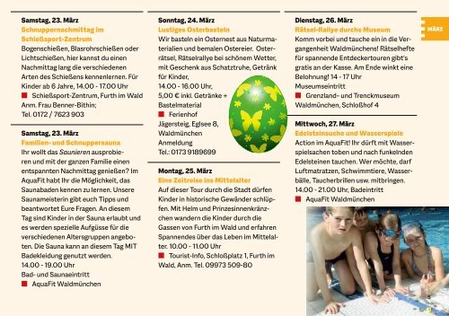 Kinderfreizeitprogramm 2024