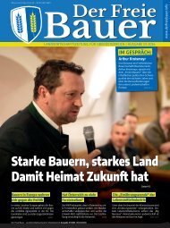 Der Freie Bauer - Ausgabe 01/2024