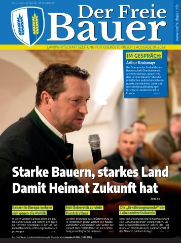 Der Freie Bauer - Ausgabe 01/2024