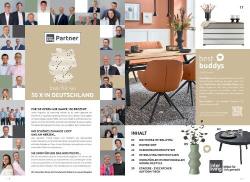 Interliving Partnermagazin 2024