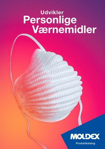 Moldex – Personlige Værnemidler – Katalog 2023/24