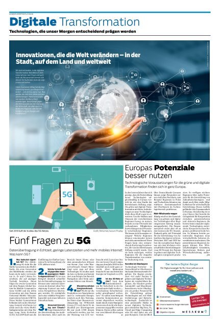 Sonderveröffentlichung Digitale Transformation 2024 | SÜDWEST PRESSE