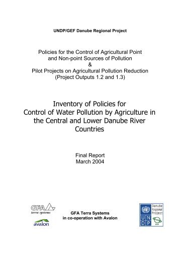 1 Review of Agricultural Water Pollution Control Policy and ... - ICPDR