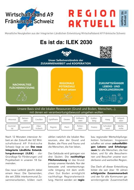 Creussen Journal - Ausgabe 22.03.2024