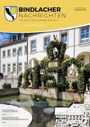 Bindlacher Nachrichten - Ausgabe 23.03.2024