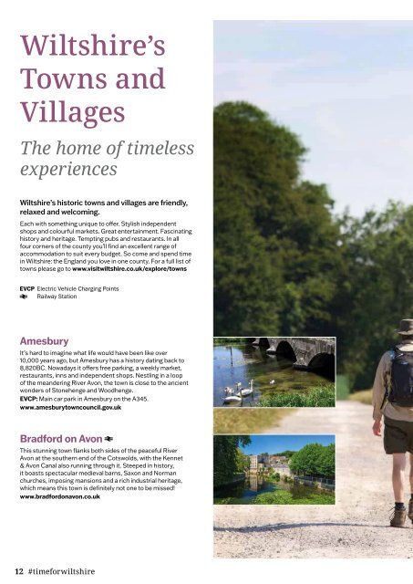 VisitWiltshire Visitor Guide 2024