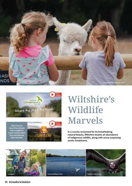 VisitWiltshire Visitor Guide 2024