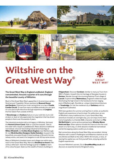 VisitWiltshire Visitor Guide 2024