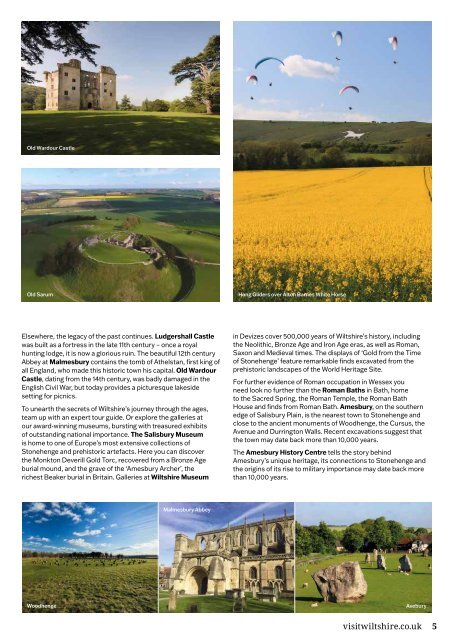 VisitWiltshire Visitor Guide 2024