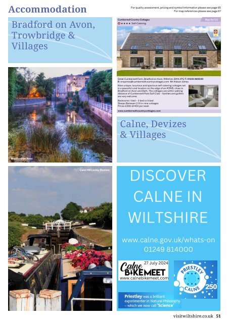 VisitWiltshire Visitor Guide 2024