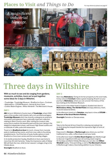 VisitWiltshire Visitor Guide 2024