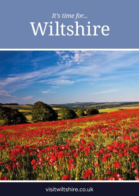 VisitWiltshire Visitor Guide 2024