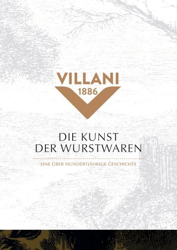 Villani - Die Kunst der Wurstwaren