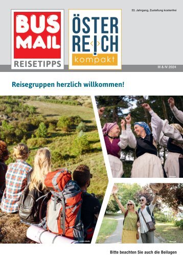 BusMail-Reisetipps März 2024