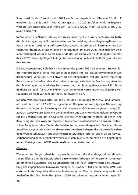 Beteiligungsbericht der StädteRegion Aachen zum Stichtag 31.12.2022