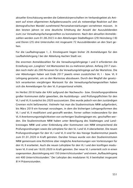 Beteiligungsbericht der StädteRegion Aachen zum Stichtag 31.12.2022