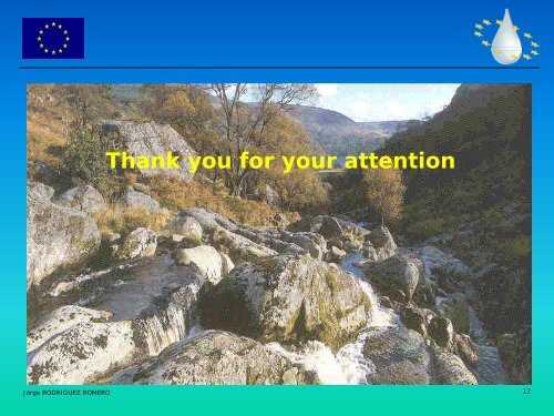 EU Water Framework Directive - ESHA
