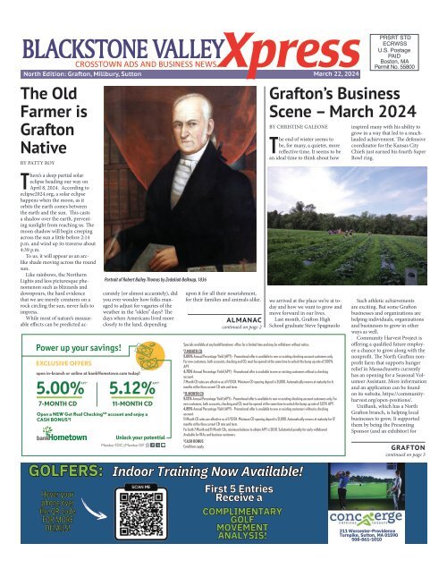 Blackstone Valley March 22, 2024
