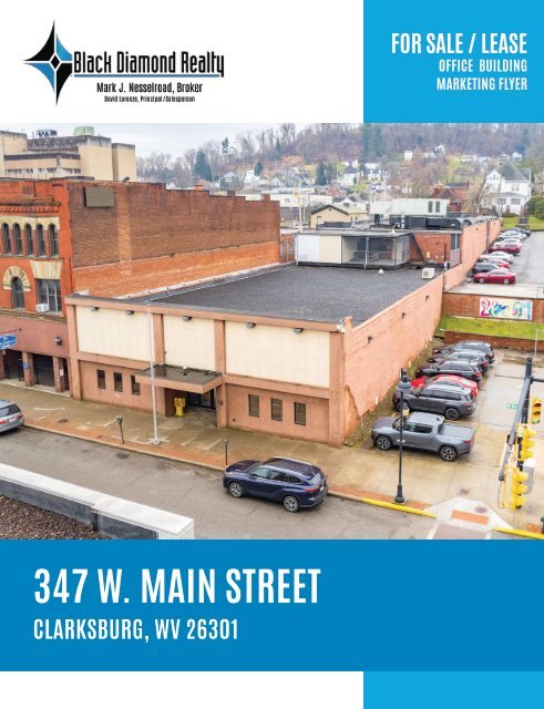 347 W Main Street Marketing Flyer